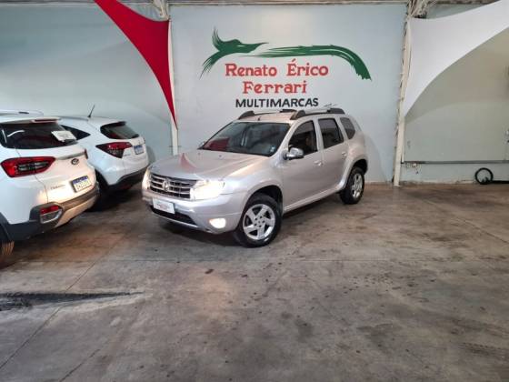 RENAULT DUSTER 2.0 DYNAMIQUE 4X2 16V FLEX 4P MANUAL